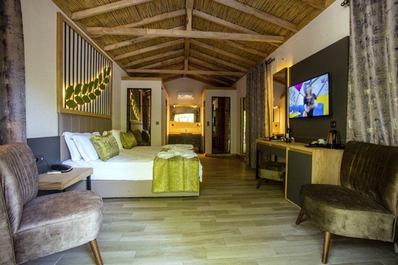Suna Village Hotel & Bungalow Fethiye Exterior photo